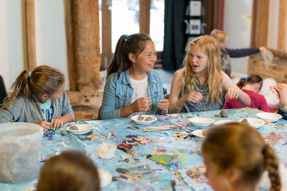 Art camp at Norden Farm